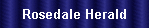 Rosedale Herald