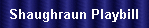 Shaughraun Playbill