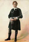 E. H. Sothern as Hamlet-Photo-tinted-Resized.jpg (52148 bytes)