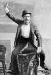 E. H. Sothern in the Horse Auction Scene asCaptain Lettarblair-Photo-B&W-Resized.jpg (84113 bytes)