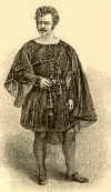 Edwin Forrest as Hamlet-sketch-Resized.jpg (111952 bytes)