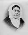 Edwin Forrest mother-Rebecca Lauman Forrest-Illustration-B&W-Resized.jpg (82663 bytes)