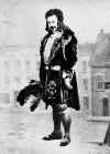 Forrest as Richard III-Photo-B&W-resized.jpg (82762 bytes)