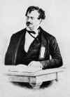 Forrest final apearance reading Shakespeare from the platform of Steinway Hall, NYC-Resized.jpg (74914 bytes)