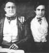Junius Brutus & Edwin Thomas Booth-1849-Photo-B&W-Resized.jpg (47192 bytes)