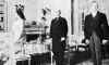Kyrle Bellew (center) in The Builder of Bridges-Photo-B&W-Resized.jpg (112044 bytes)