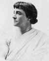 Kyrle Bellew in toga-Photo-B&W-Resized.jpg (59536 bytes)