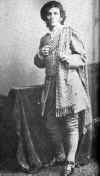 Lawrence Barrett (1838-1891) in Man O'Airlie (1871)-Photo-B&W-Resized.jpg (71581 bytes)
