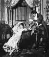 Mrs Fiske & Maurice Barrymore in Becky Sharp (1899)-Production Photo-B&W-Resized.jpg (107192 bytes)
