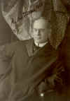 Richard Mansfield Portrait sitting in chair-Photo-B&W-Resized.jpg (118363 bytes)