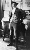 Richard Mansfield as Dick Dudgeon in The Devil's Disciple-B&W-Resized.jpg (112652 bytes)
