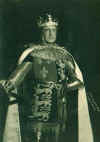 Richard Mansfield as Henry V-Photo 2, in amour-B&W-Resized.jpg (100433 bytes)