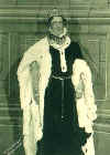 Richard Mansfield as Henry V-Photo 3, in court robes-B&W-Resized.jpg (154147 bytes)
