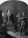 William Charles Macready as Hamlet-sketch-B&W-Resized.jpg (139236 bytes)
