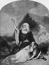 William Charles Macready as King Lear with Helena Faucit as Cordelia-sketch-B&W-Resized.jpg (145170 bytes)