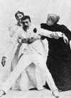William Gillette in Too Much Johnson-Production Photo-B&W-Resized.jpg (91910 bytes)