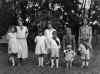 (l-r) Mary Louise, Martha, Ad Gertrude,Betty, Joseph, William, Albert, Catherine, Edward Sothern-B&W-Resized.jpg (239406 bytes)