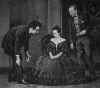 May Collins in Abe Lincoln in Illinois-Production Shot-B&W-Cropped&Resized.jpg (235223 bytes)