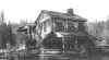 Bret Harte's Cabin across from Hangman Tree-Photo-B&W.jpg (25878 bytes)