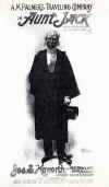 Joseph Haworth in Aunt Jack Poster B&W-Resized.jpg (121518 bytes)