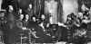 Augustin Daly reading to his company-Photo-B&W-Resized.jpg (222926 bytes)