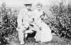 Mr & Mrs Proctor on their 1200 acre estate Proctoria at Central Valley, NY 1900-Photo-B&W-Resized.jpg (136092 bytes)