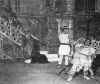 Joseph Haworth as Vinicius (upraised arm) with Nero in Quo Vadis-B&W from Blum-Resized.jpg (258069 bytes)
