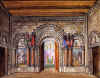 Charles Witham's scene painting for Booth's 1869 Hamlet-color-Resized.jpg (393406 bytes)
