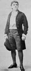 James O'Neill as a young man in Monte Cristo (1890)-Photo-B&W-Resized.jpg (88490 bytes)