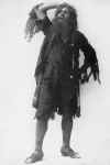 James O'Neill in The Count of Monte Cristo  as the prisoner after he escape fromt he Chateau D'If-Photo-B&W-Resized.jpg (65713 bytes)