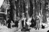 James O'Neill in a scene from Monte Cristo-Photo-B&W-Resized.jpg (201033 bytes)